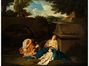  Französischer Maler des ausgehenden 18. Jahrhunderts