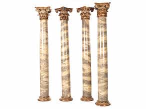  Satz von vier Säulen