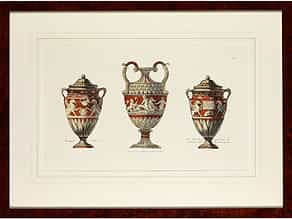  Drei antike Vasen