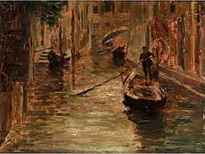  Giacomo Favretto, 1849 Venedig – 1887 Venedig