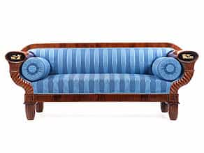  Außergewöhnliches Biedermeier-Sofa