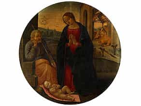  Sebastiano di Bartol Mainardi, um 1460 San Gimignano – 1513 Florenz, zug.