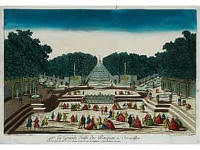  La Grande Salle des Bosquets à Versailles