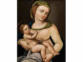 Italienischer Maler des ausgehenden 18. Jahrhunderts nach Vorbild des 16. Jahrhunderts