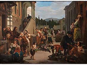 Nicola Sanesi, 1818 Florenz – 1889 ebenda