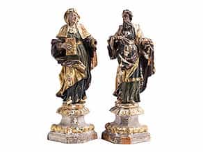  Paar Heiligenfiguren