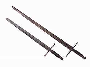  Zwei Eisenschwerter