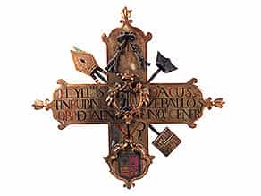 Bischofskreuz des letzten Großinquisitors von Spanien Agustin Rubin de Ceballo