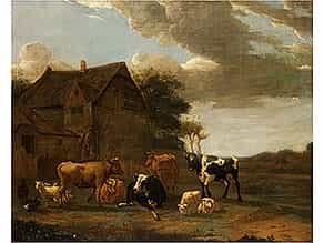  Holländischer Maler aus dem Umkreis von Paulus Potter, 1625 – 1654