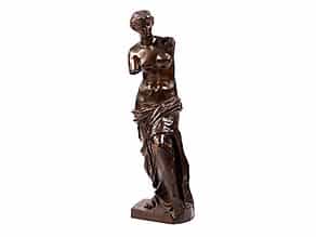  Bronzeskulptur Venus von Milo