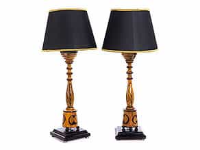  Paar Tischlampen