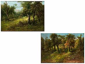  Francesco Capuano, 1854 Neapel, Landschafts- und Genremaler 