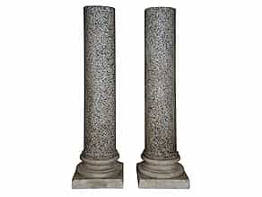 Paar Säulen