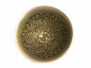 Kleine Yaozhou Celadon Schale 
