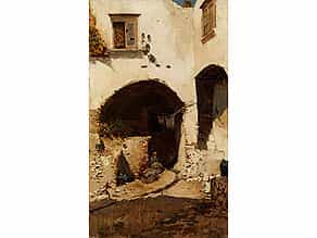 Rubens Santoro, 1859 Mongrassano - 1942 Neapel 