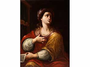 Artemisia Gentileschi, 1593 Rom - 1652/ 53 Neapel, zug.