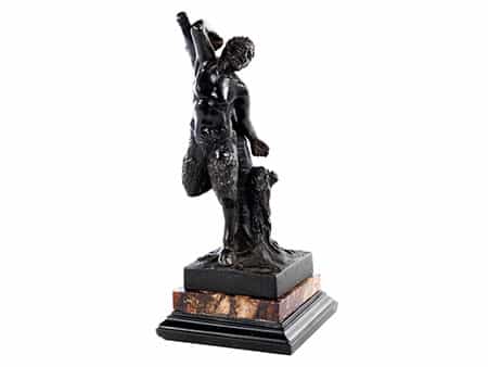  Bronzefigur des Marsyas