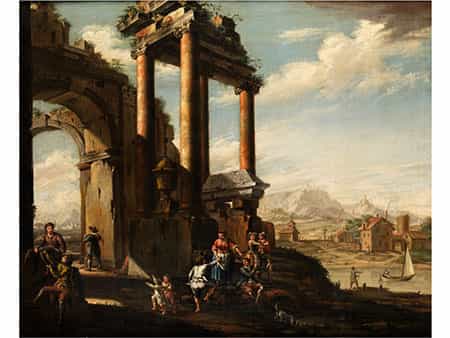 Jacopo Fabris, 1689 Venedig – 1761 Kopenhagen, zug. 
