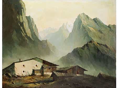  Bort, Maler des 20. Jahrhunderts