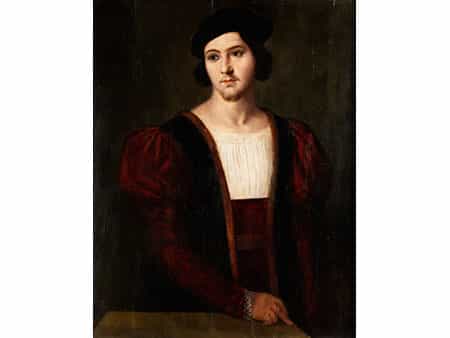Bernardino Licinio, um 1489 Venedig – 1565, zug. 