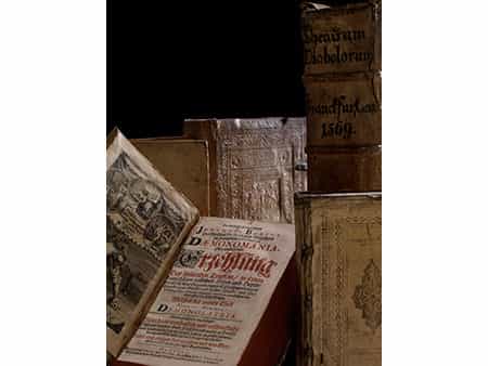  Eine Sammlung Bücher des 16. - 19. Jahrhunderts
