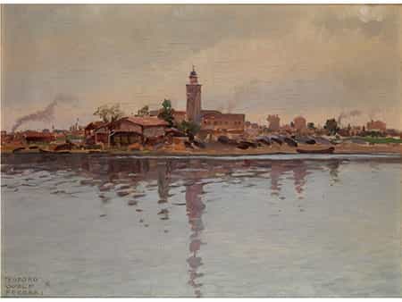 Teodoro Wolf-Ferrari, 1876/ 78 Venedig – 1945 San Zenone degli Ezzelini 