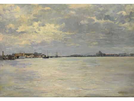 Guglielmo Ciardi, 1842/43 Venedig – 1917 Venedig