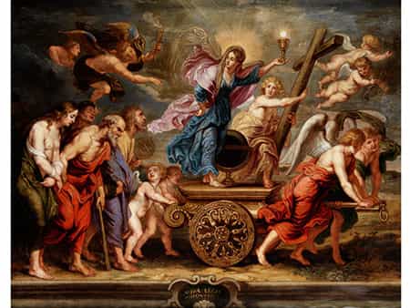  Späte Nachfolge Peter Paul Rubens