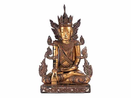 Große Buddha-Figur