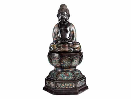  Cloisonné-Buddha