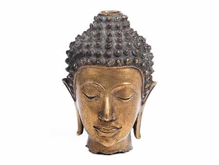  Thailändischer Buddhakopf