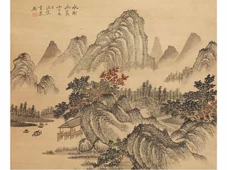 Chinesischer Maler des 20. Jahrhunderts