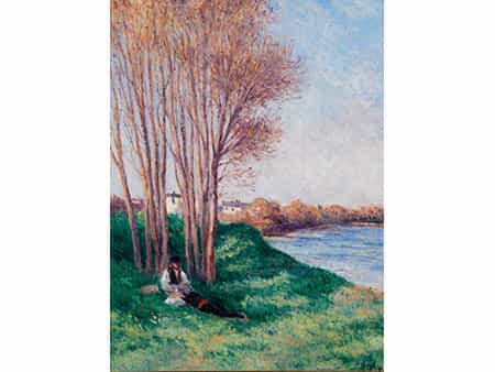Maximilien Luce, 1858 Paris – 1941 ebenda Französischer Maler des Spätimpressionismus