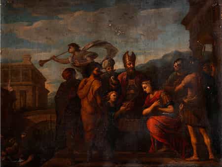  Italienischer Maler des 17. Jahrhunderts aus dem Kreis der römischen Schule um Cortona 