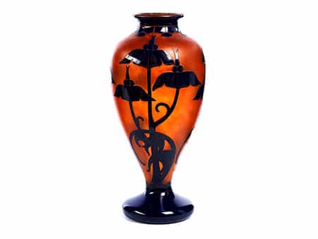 Große Schneider-Vase