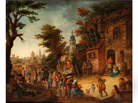 Maler des 18. Jahrhunderts in der Stilnachfolge des Cornelis Dusart, 1660 - 1704 
