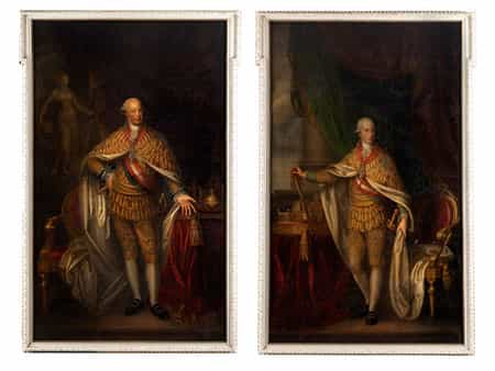 Hofmaler des ausgehenden 18. Jahrhunderts