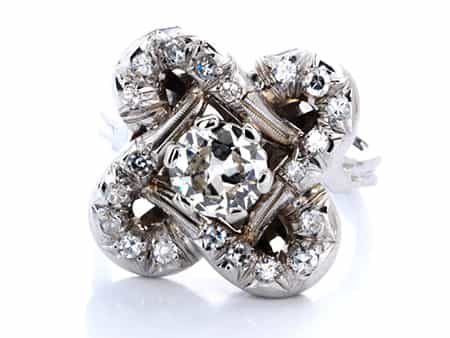  Diamant-Ring