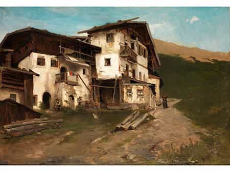  Nikolaus Gysis, 1842 Sklavahory – 1901 München, Bedeutender griechischer Maler der Münchener Schule. 