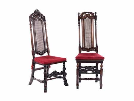  Zwei Historismus-Stühle