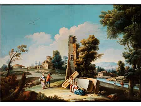  Giuseppe Zocchi, 1711 Florenz – 1767 Florenz, zug. 