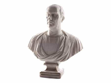  Marmorbüste Ciceros