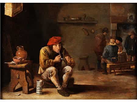 David Teniers, 1610 – 1690, Nachfolge