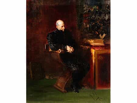 Salvador Sanchez Barbudo, 1857 Jerez de la Frontera – 1917 Rom 