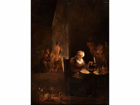  Maler des 18. Jahrhunderts nach David Teniers II
