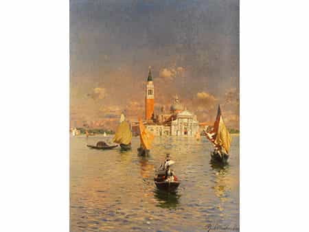  Rubens Santoro, 1859 Mongrassano – 1942 Neapel