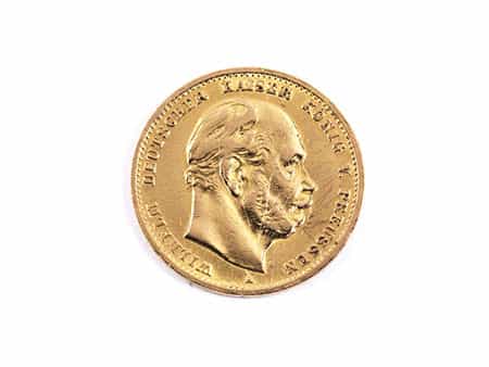 Preußische zehn Goldmark