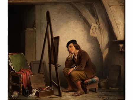  Napoleon François Ghesquiere, 1812 Gent – 1862