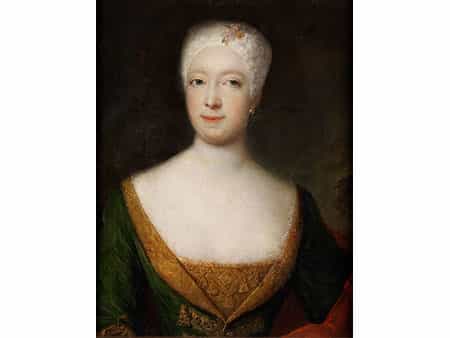  Anna Rosina de Gasc (geb. Lisiewska), 1713/ 16 Berlin – 1783 Dresden, zug. 