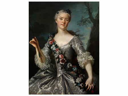 Französischer Portraitist des 18. Jahrhunderts 